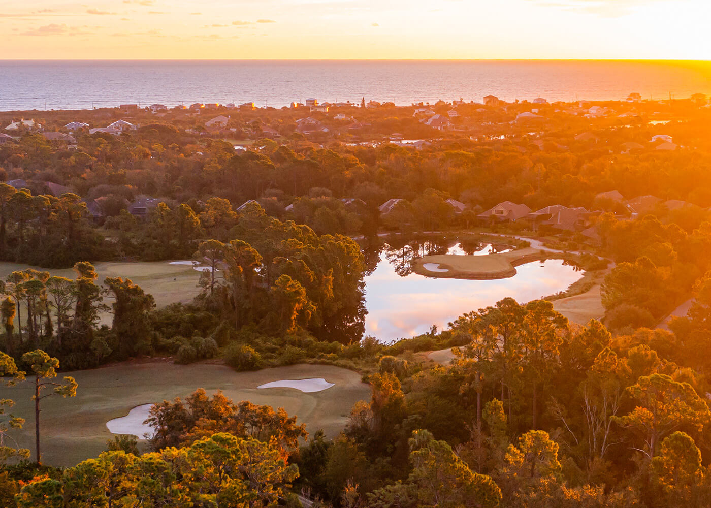 Golf Course Tour